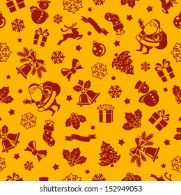 Christmas Seamless  Background