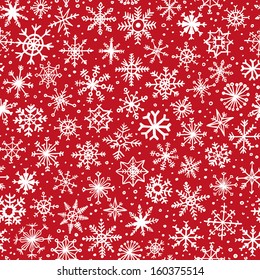 Christmas seamless background