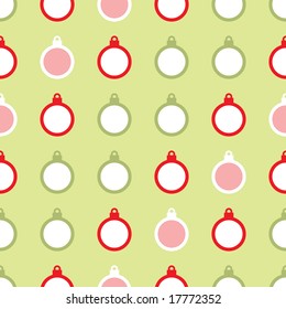 Christmas seamless background