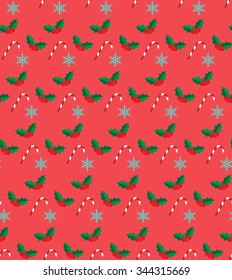 Christmas seamless background