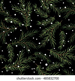 Christmas seamless background