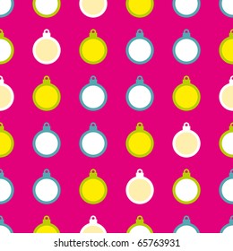 Christmas seamless background
