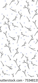 Christmas seamless background