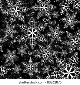 christmas seamless background