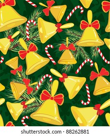 christmas seamless background