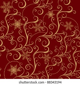 christmas seamless background