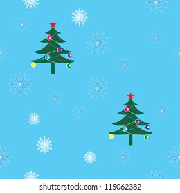 christmas. seamless background. eps10