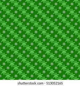 Christmas seamless background with snowflakes 