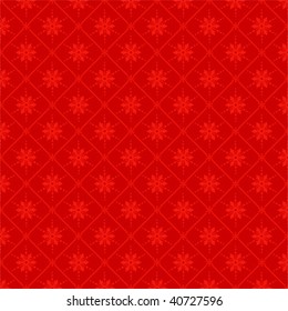 Christmas seamless background with Snowflakes, element for design, vector illustration