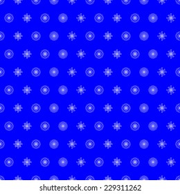 Christmas seamless background with snowflakes. For holiday decoration, wrapping paper, wallpaper, gift boxes, other packing elements