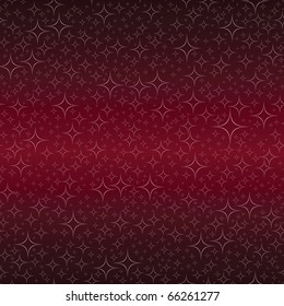 Christmas seamless a background with stars. Vector