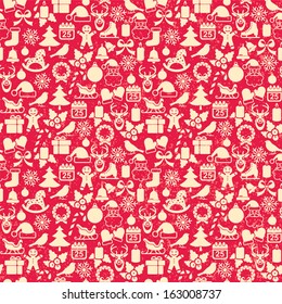 Christmas Seamless backgrounds 