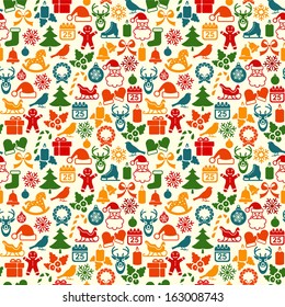 Christmas Seamless backgrounds 