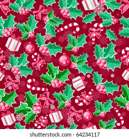 Christmas seamless backgrounds