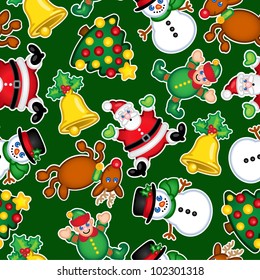 Christmas Seamless Pattern