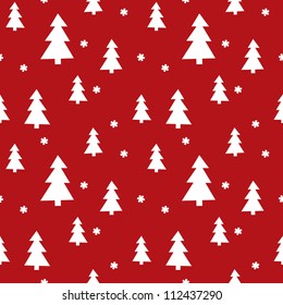 Christmas seamless pattern