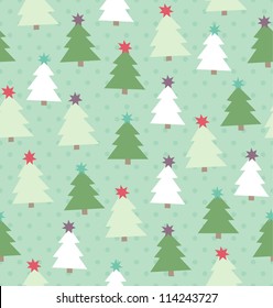 Christmas seamless pattern