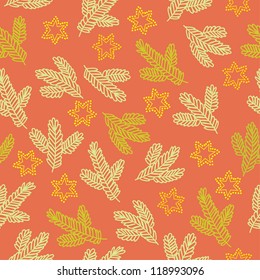 Christmas seamless pattern