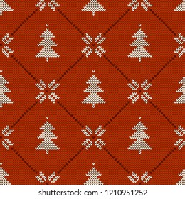 Christmas seamless pattern