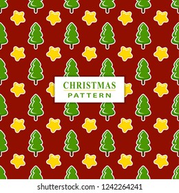 Christmas seamless pattern
