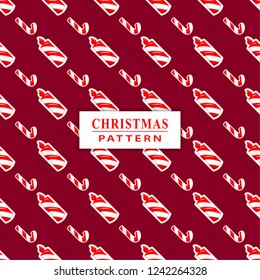 Christmas seamless pattern