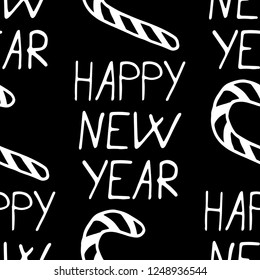 Christmas seamless pattern