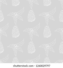 Christmas seamless pattern