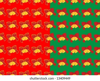 christmas seamless pattern