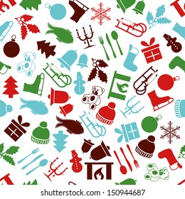 christmas seamless pattern