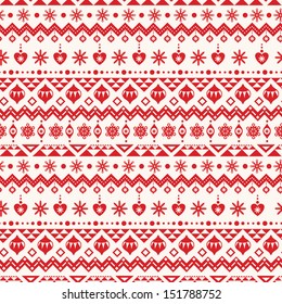 Christmas seamless pattern