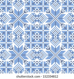 christmas seamless pattern