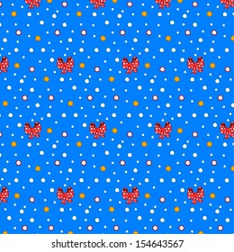 Christmas  seamless pattern
