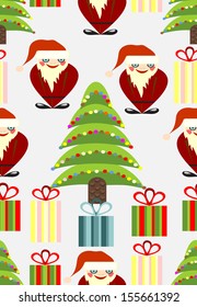 Christmas seamless pattern