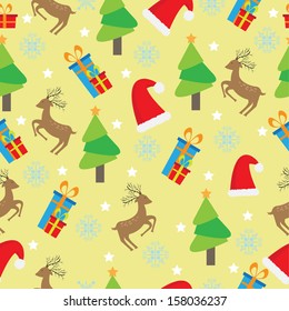 christmas seamless pattern