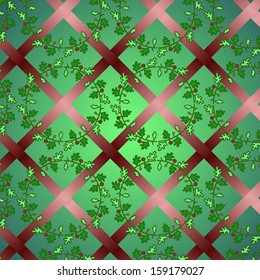 Christmas seamless pattern.
