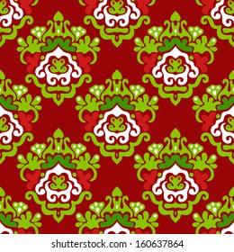Christmas seamless pattern