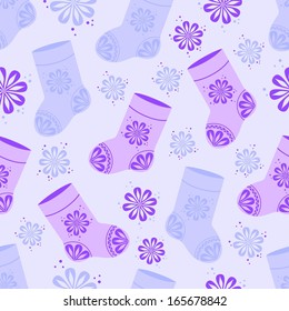 Christmas seamless pattern