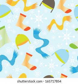 Christmas seamless pattern
