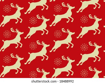 Christmas seamless pattern