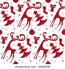 Christmas seamless pattern