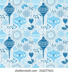 christmas seamless pattern