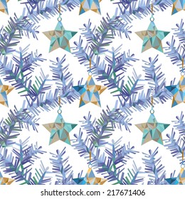 Christmas Seamless Pattern