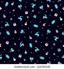 Christmas seamless pattern