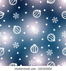 Christmas seamless pattern