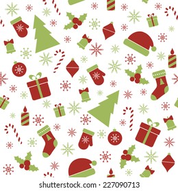Christmas seamless pattern