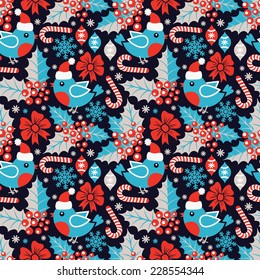 Christmas seamless pattern