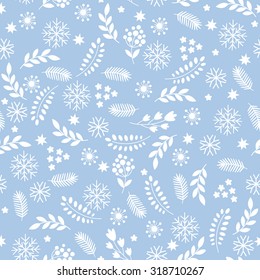 Christmas seamless pattern