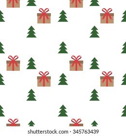 Christmas seamless pattern