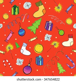Christmas Seamless pattern