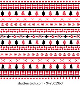 Christmas seamless pattern